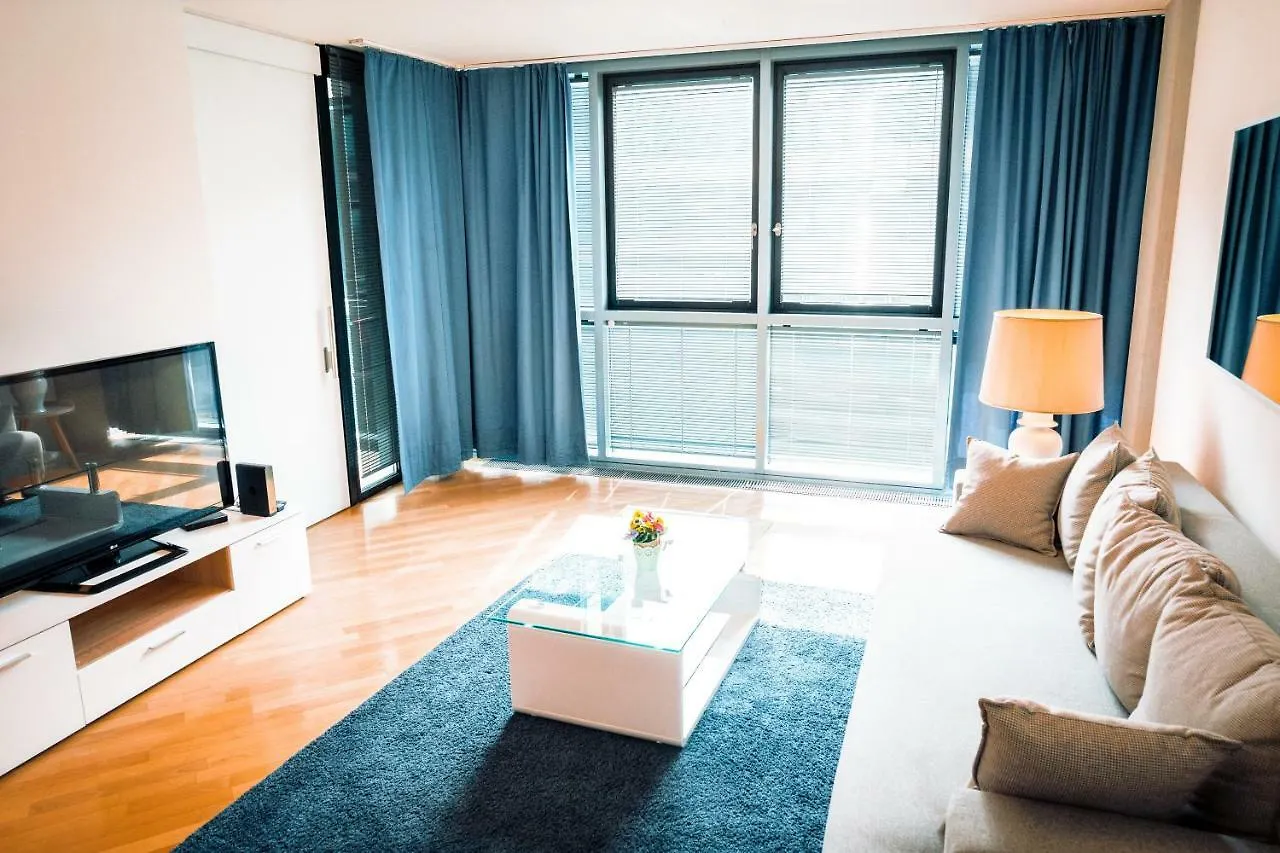 Sony Center Hotel Berlin Apartman