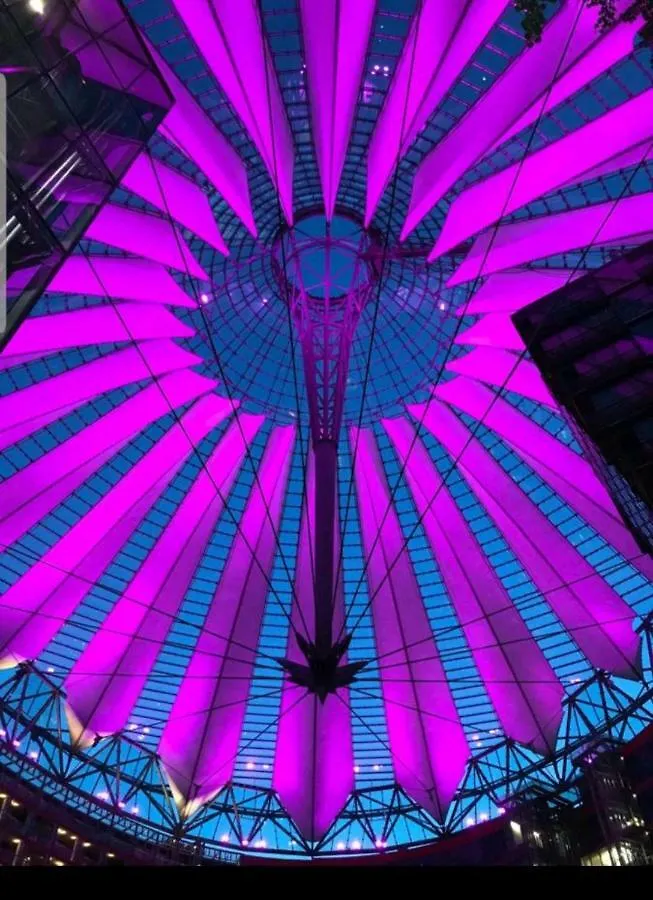 Sony Center Hotel Berlin Apartman