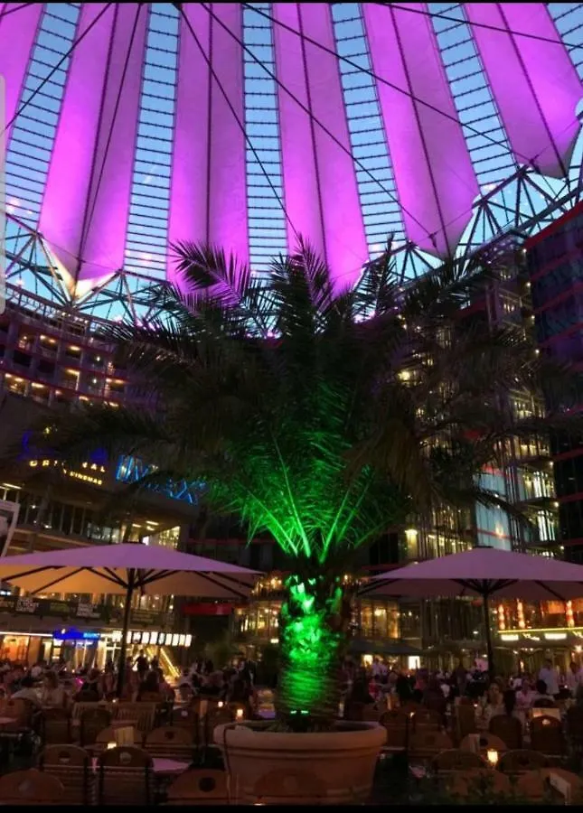 Apartman Sony Center Hotel Berlin Németország
